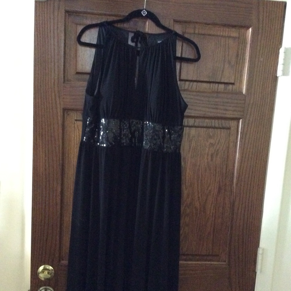 BlackFormal gown